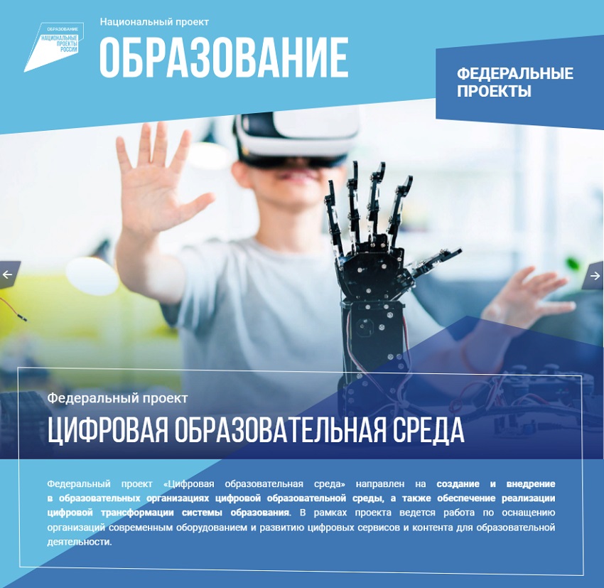 ЦОС "Цифровая образовательная среда".