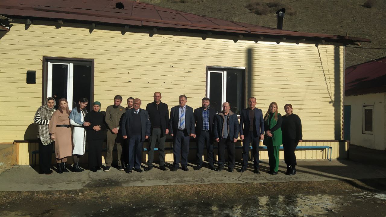 Встреча с Депутатом народного собрания РД.